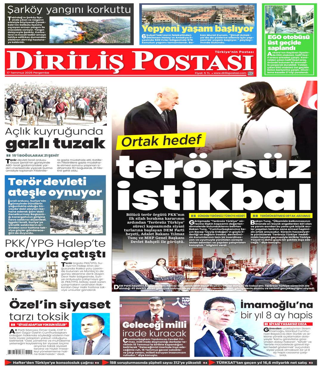 Diriliş Postası Gazetesi
