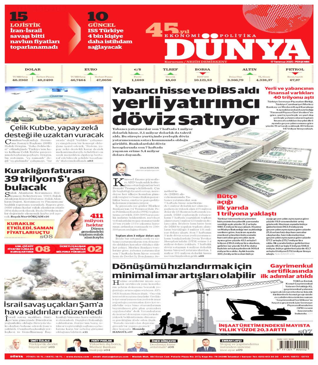 Dünya Gazetesi