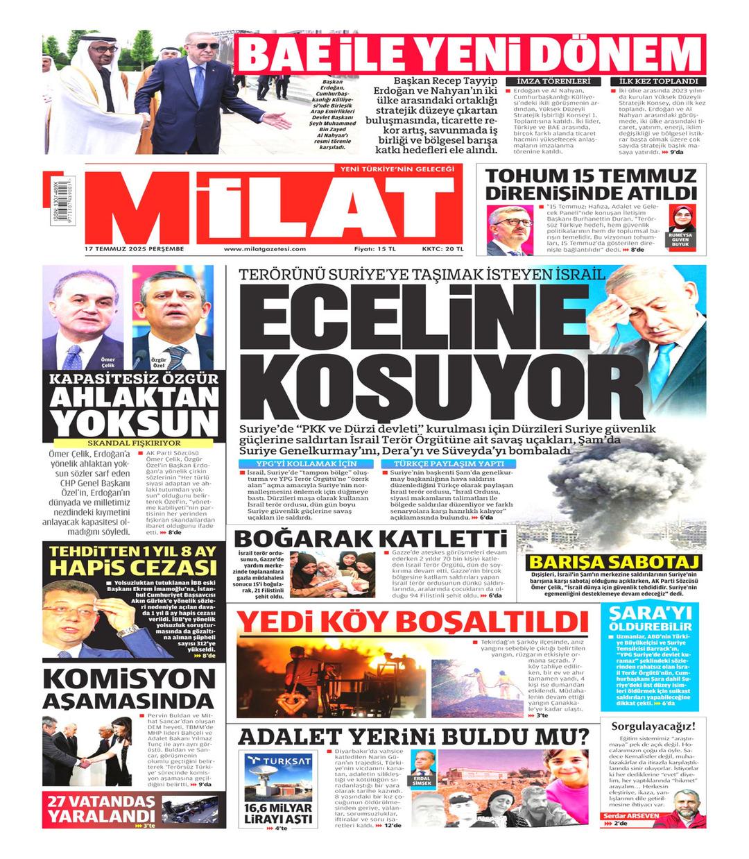 Milat Gazetesi