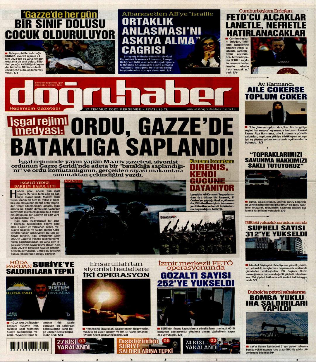 Doğru Haber Gazetesi