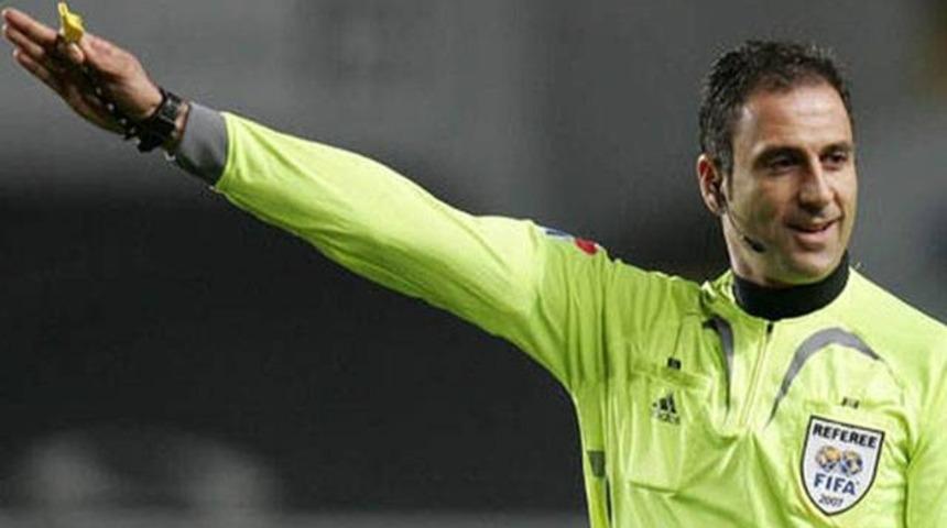 T&uuml;rkiye-Hollanda ma&ccedil;ının hakemi belli oldu