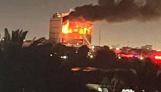 Irak'ta alışveriş merkezinde yangın çıktı... En az 50 ölü