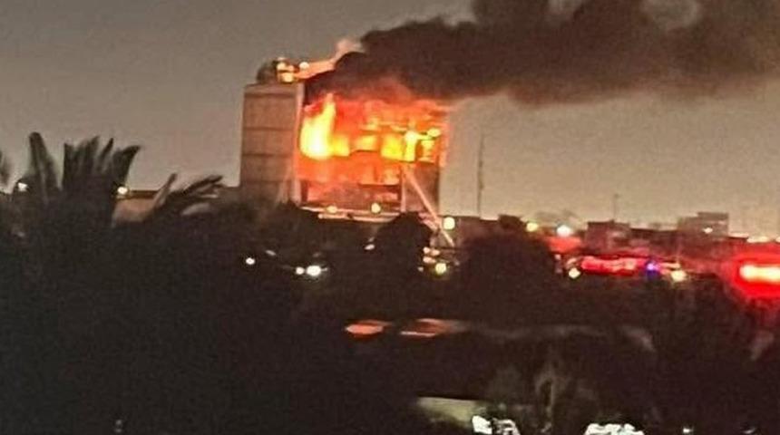 Irak'ta facia! Alışveriş merkezinde yangın çıktı... En az 50 ölü