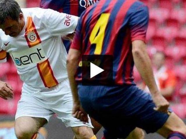 Hagi'den efsane pas!