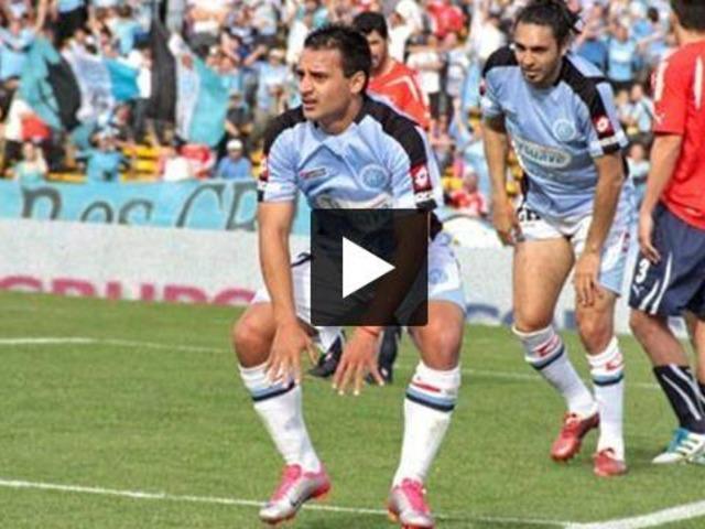 Arjantin'de haftanın golü, inanılmaz bir rövaşata!