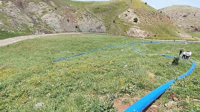 Siirt’in Pervari ilçesine 56 milyon liralık içme suyu ve atıksu yatırımı