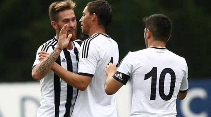 Beşiktaş'ın kadroya giremeyen yeni transferi A2 ma&ccedil;ında coştu!