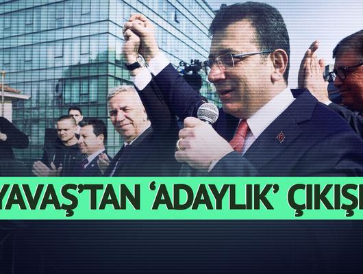 İmamoğlu'nu işaret edip "Asla" dedi: "Kim yaparsa yapsın!"