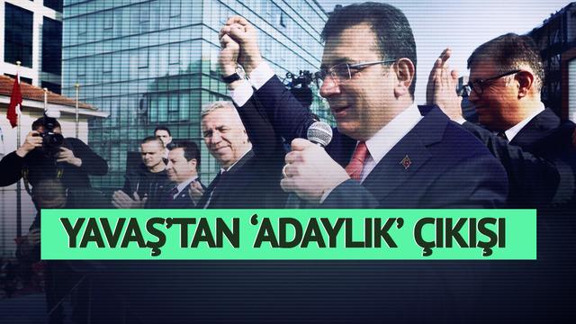 İmamoğlu'nu işaret edip "Asla" dedi