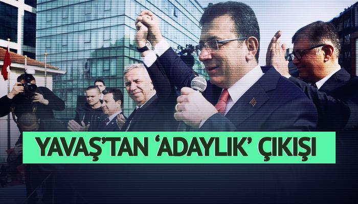 İmamoğlu'nu işaret edip "Asla" dedi: "Kim yaparsa yapsın!"