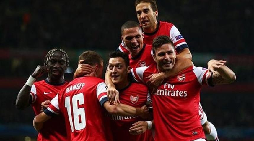 Arsenal çok 'Mesut'