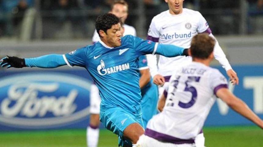 Zenit, Devler Ligi'nde kayıp!