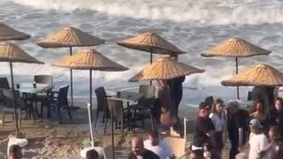 10 yaşındaki çocuk boğulmaktan son anda kurtarıldı