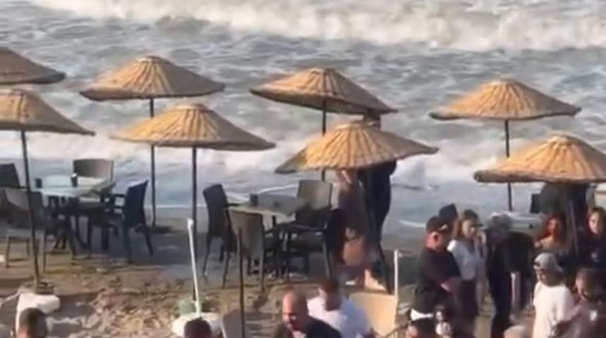10 yaşındaki çocuk boğulmaktan son anda kurtarıldı