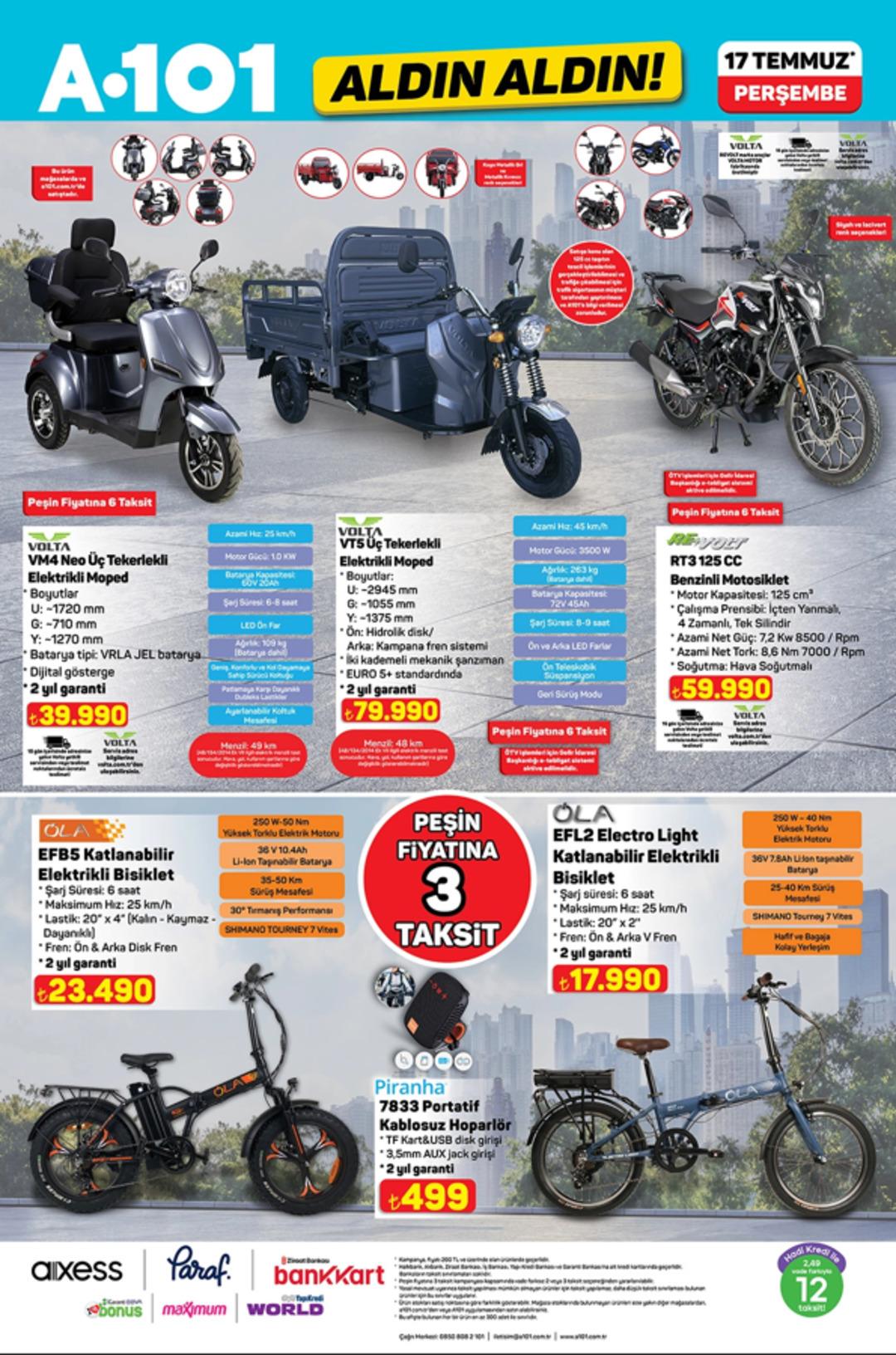 1200xauto A101'e Crocs terlikler geliyor! İşte 17 Temmuz 2025 A101 Aldın Aldın Kataloğu