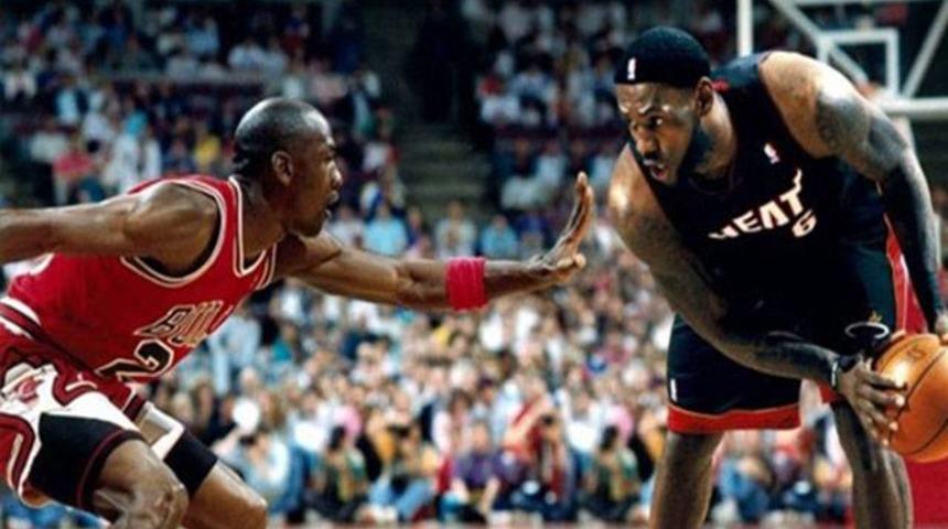 "Teke tek ma&ccedil;ta LeBron'u yenerim!"