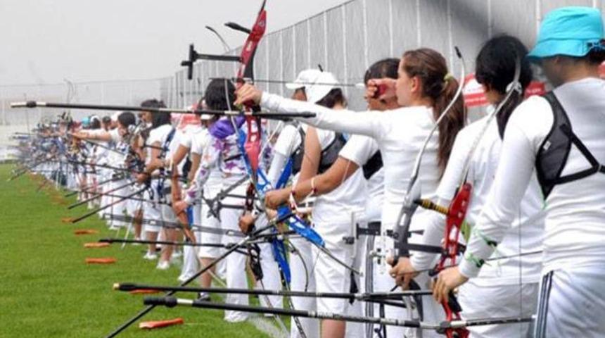 D&uuml;nya Ok&ccedil;uluk Şampiyonası'nda &uuml;&ccedil;&uuml;nc&uuml; g&uuml;n