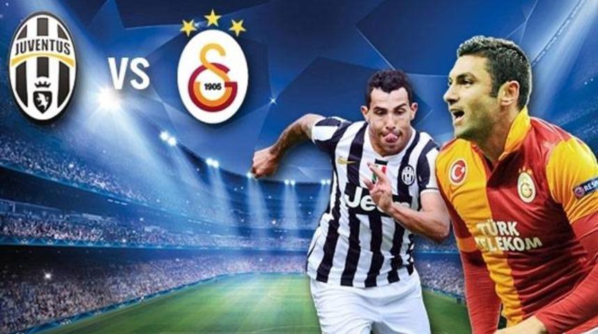 İşte Juventus - Galatasaray ma&ccedil;ı formaları!