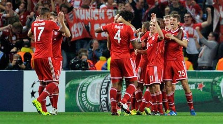 Bayern M&uuml;nih, Manchester City'i dağıttı