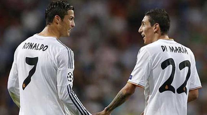 Real Madrid Kopenhag'ı 4'ledi!