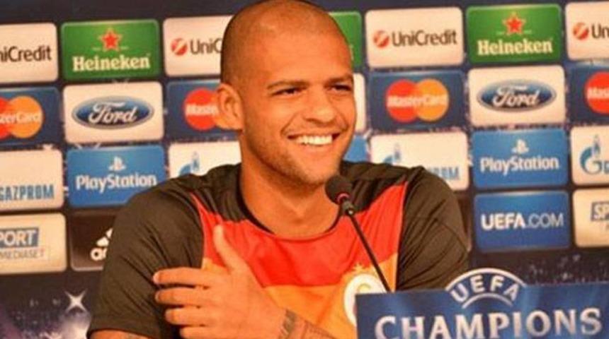 Felipe Melo'dan Fatih Terim'e b&uuml;y&uuml;k jest!