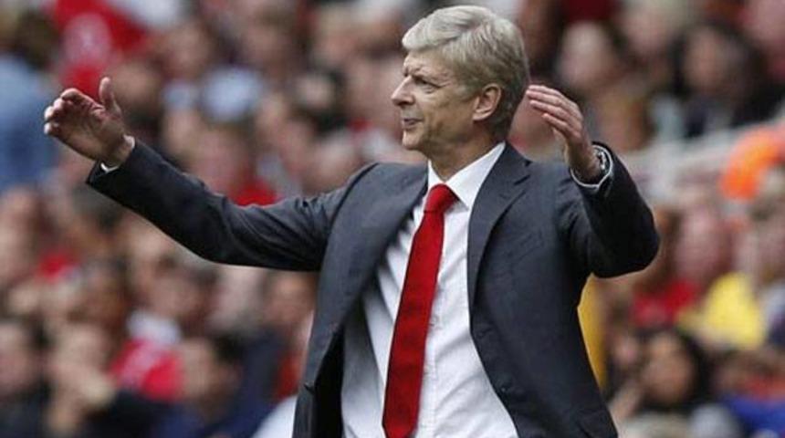 Arsene Wenger'e servet!