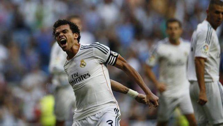Real Madridli Pepe kanlar içinde yere yığıldı!