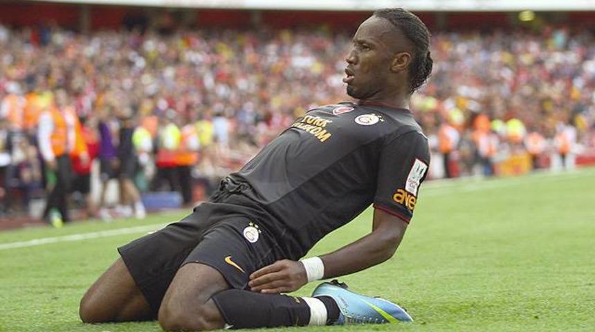 Drogba liste dışı kaldı