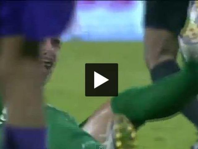 Ayağı feci şekilde kırıldı