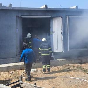 Bilecik'te trafo yangını korkuttu