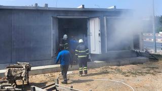 Bilecik'te trafo yangını korkuttu