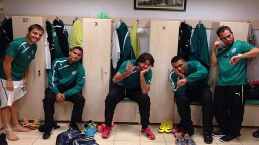 ''Hayatımda ilk kez...''