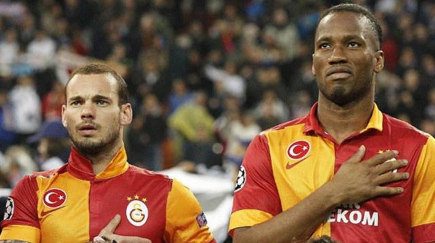 Bernabeu'da casus var