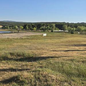 Pelitözü Gölet'ini kuraklık vurdu, sular 50 metre çekildi