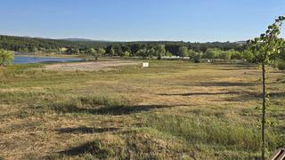 Pelitözü Gölet'ini kuraklık vurdu, sular 50 metre çekildi