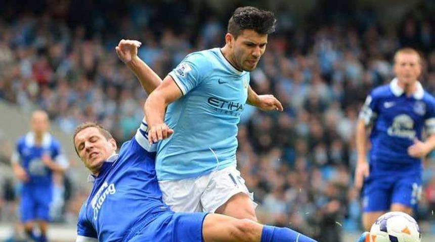 Manchester City, Ag&uuml;ero'yla u&ccedil;tu!