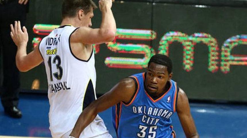 Fenerbah&ccedil;e Oklahoma'ya direnemedi!