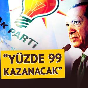 AK Partili isim "Yüzde 99 kazanacak" diyerek duyurdu: "Erdoğan'ın sahaya süreceği isim hazır, şaşkına dönerler!"