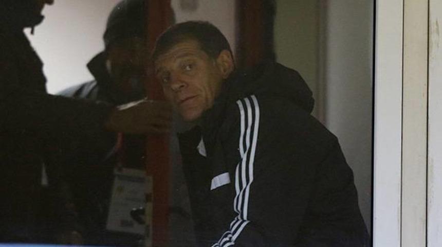 Slaven Bilic'e medya yardımı