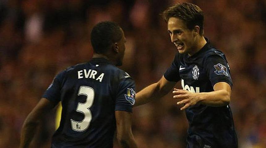 Manchester United'ı Adnan kurtardı