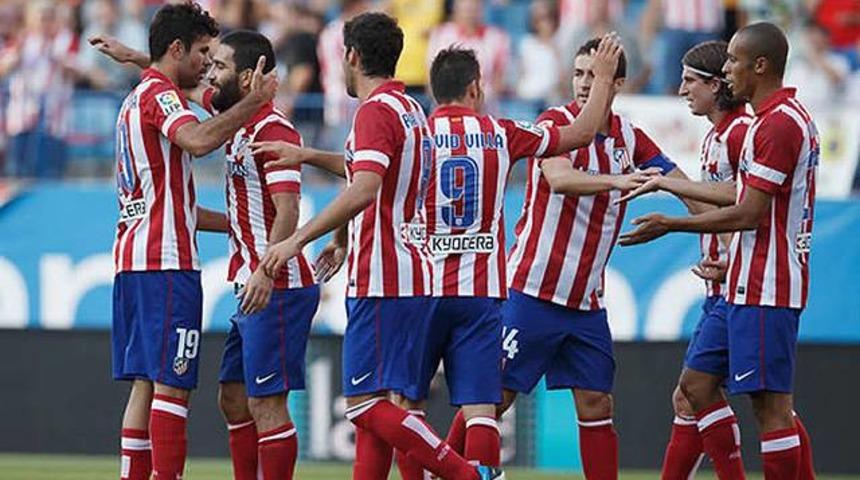 Atletico Madrid tam gaz...