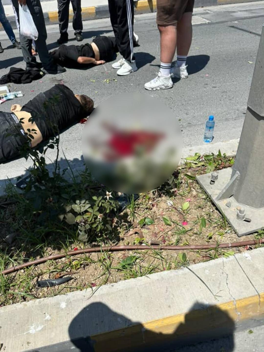 17 yaşındaki Muharrem in tek teker üzerinde gelen feci ölümü... Tüyler ürpertici anlar saniye saniye kamerada! 8