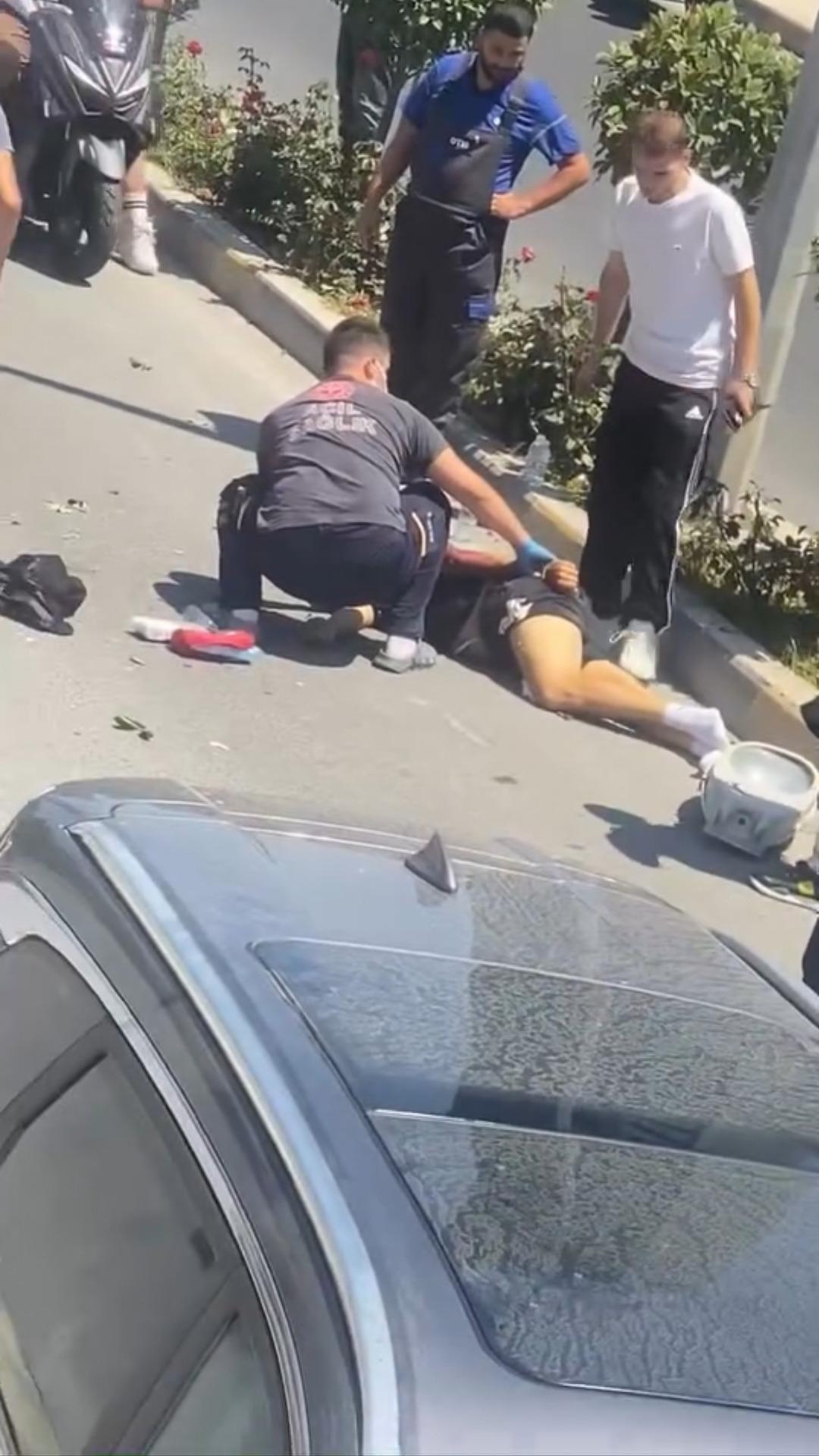 17 yaşındaki Muharrem in tek teker üzerinde gelen feci ölümü... Tüyler ürpertici anlar saniye saniye kamerada! 7