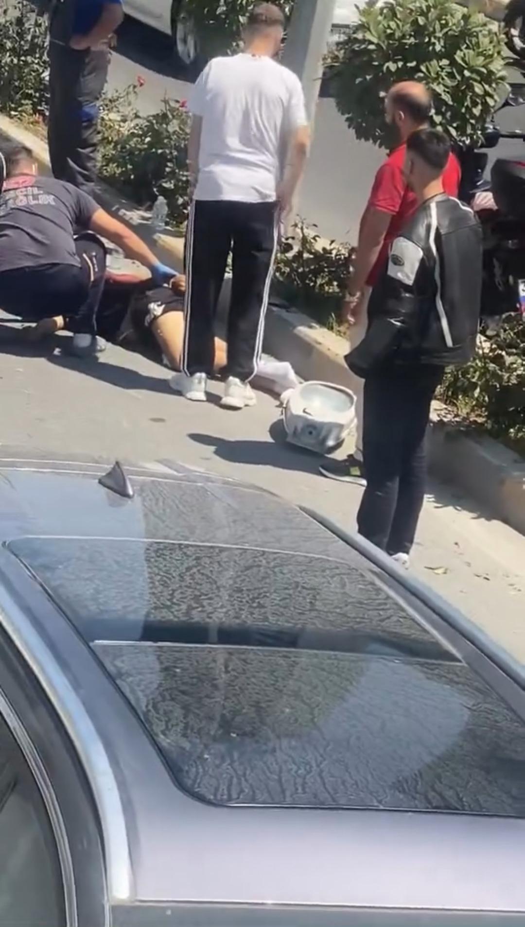 17 yaşındaki Muharrem in tek teker üzerinde gelen feci ölümü... Tüyler ürpertici anlar saniye saniye kamerada! 6
