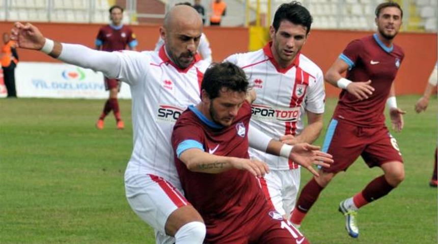 Trabzon'da puanlar paylaşıldı