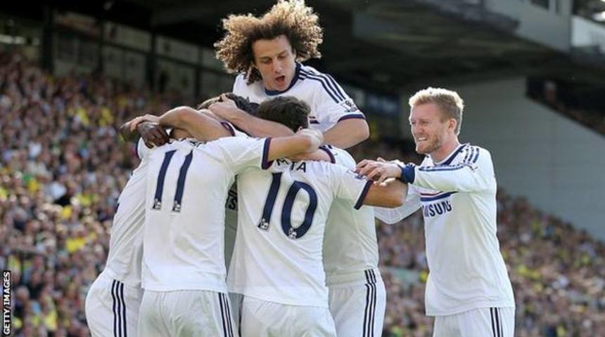 Chelsea İstanbul'a geldi