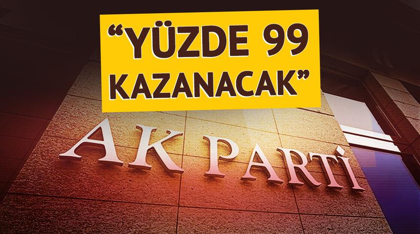 AK Partili isim "Yüzde 99 kazanacak" diyerek duyurdu: "Erdoğan'ın sahaya süreceği isim hazır, şaşkına dönerler!"