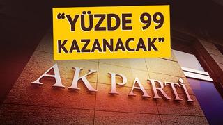 AK Partili isim Yüzde 99 kazanacak diyerek duyurdu: Erdoğan'ın sahaya süreceği isim hazır, şaşkına dönerler!