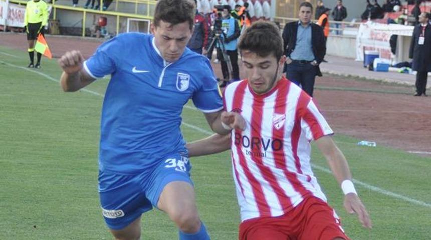 Gol d&uuml;ellosu Ankaraspor'un