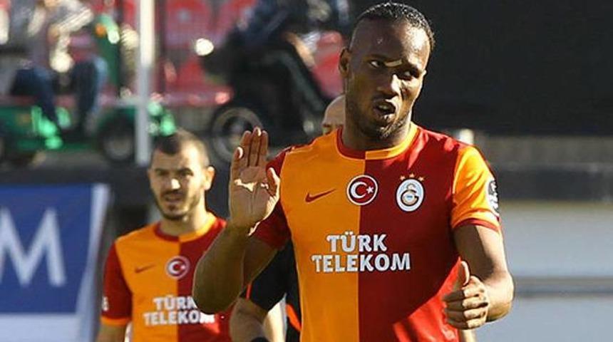 Drogba'dan Sneijder'e tepki